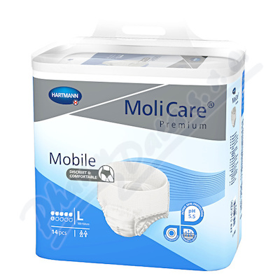 MOLICARE MOBILE 6kap L 14ks (MoliCare Mobil L)