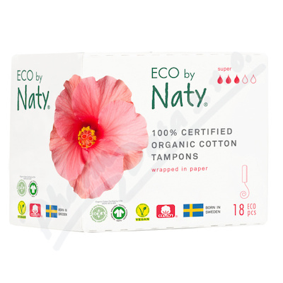 Eco by Naty tampony Super 18ks