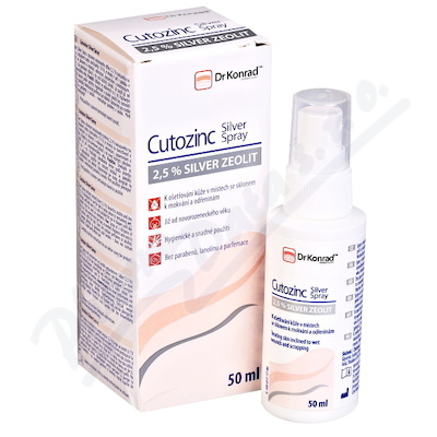 Cutozinc Silver Spray DrKonrad 50ml