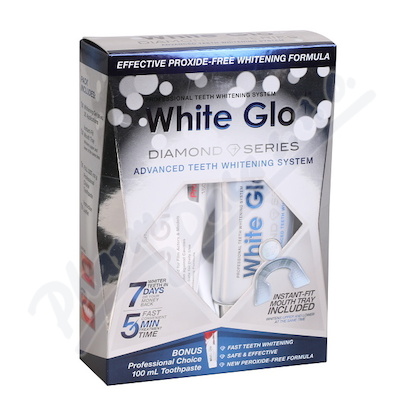 WHITE GLO Bělicí set gel 50ml+běl.pasta 100ml