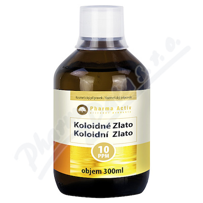 Koloidní zlato 10ppm 300ml