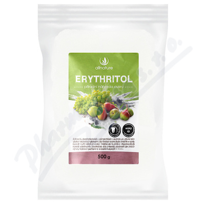 Allnature Erythritol 500g