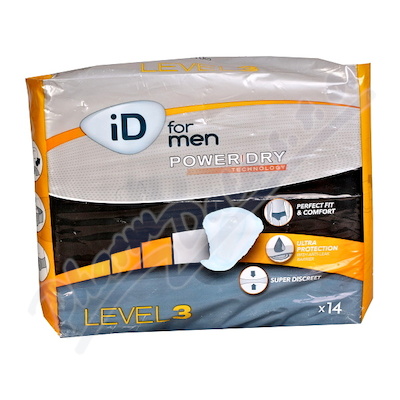 iD for Men Level 3 vložky absorpční 14ks