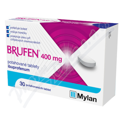 Brufen 400mg tbl.flm.30 II