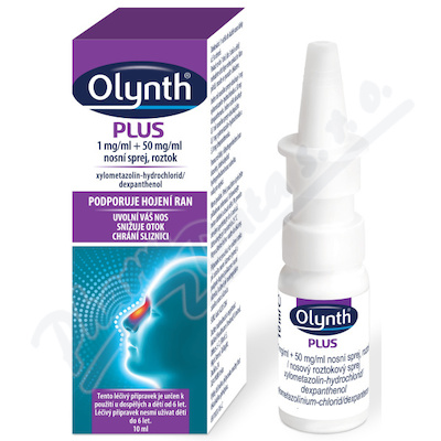 Olynth Plus 1mg/ml+50mg/ml nas.spr.sol.1x10ml
