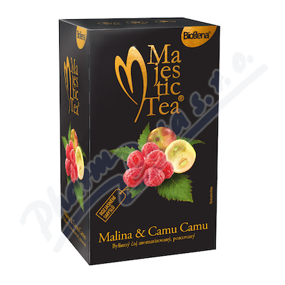 Čaj Majestic Tea Malina&Camu Camu 20x2.5g