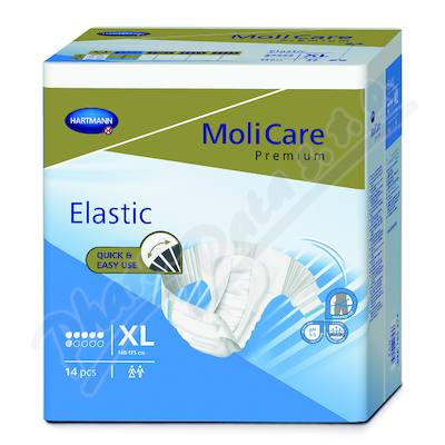 MOLICARE ELASTIC 6kap XL 14ks(MoliCare Elastic XL)