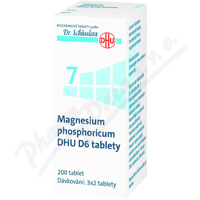 Magnesium phosphoricum DHU D6(D12) tbl.nob.200