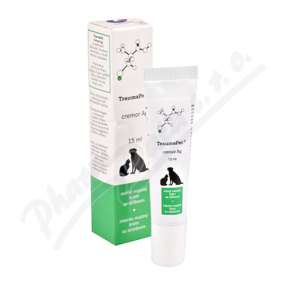 TraumaPet cremor Ag 15ml