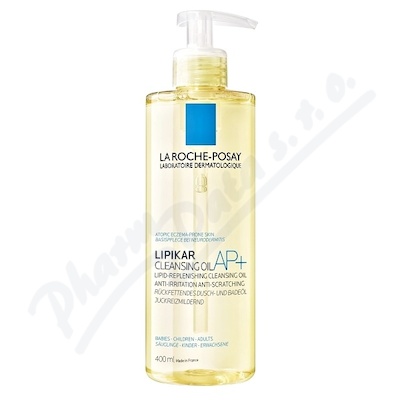 LA ROCHE-POSAY LIPIKAR Mycí olej AP+ 400ml