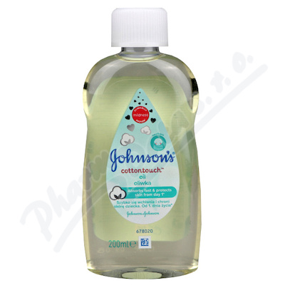 Johnsons Cottontouch olej 200ml