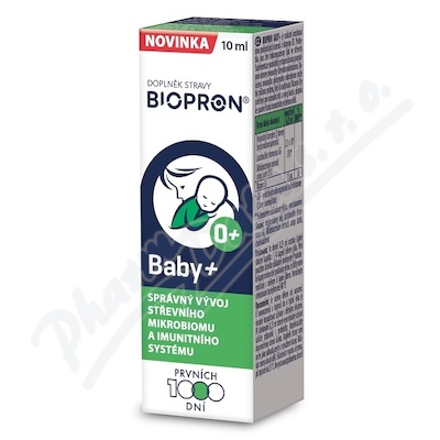 Walmark Biopron Baby+ s vit.D 10ml