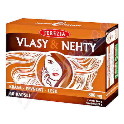 TEREZIA Vlasy & Nehty cps.60