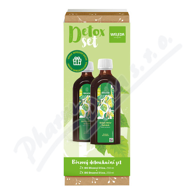 WELEDA Březový detoxikační set + dárek