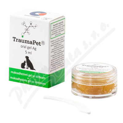 TraumaPet zubní gel s Ag 5ml