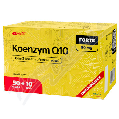 Walmark Koenzym Q10 Forte 60mg tob.50+10 Promo2023