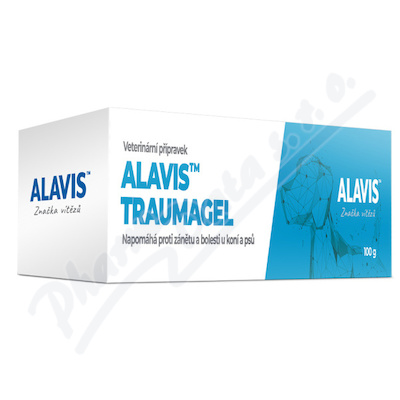 ALAVIS TRAUMAGEL napomáhá při zánětu 100g