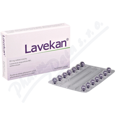 Lavekan 80mg cps.mol.14