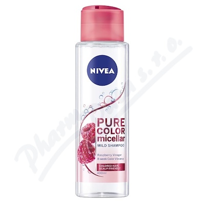 NIVEA micelární šampon Pure Color 400ml 89096