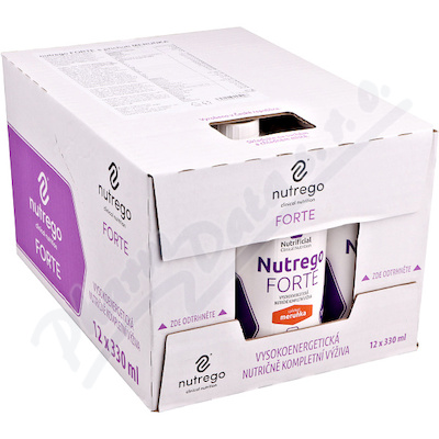 nutrego FORTE meruňka por.sol.12x330ml