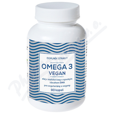 NATURVITA OMEGA 3 VEGAN 90 kapslí