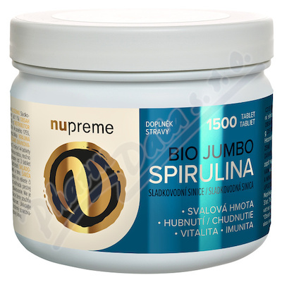 Spirulina JUMBO tbl.1500 BIO NUPREME