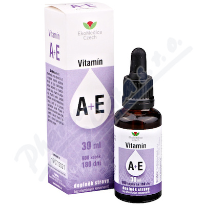 Vitamín A+E 30ml EkoMedica