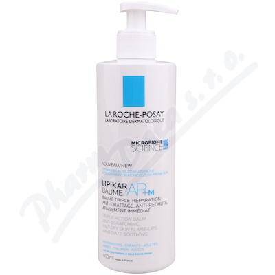 LA ROCHE-POSAY LIPIKAR Baume AP+ M 400ml