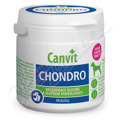 Canvit Chondro pro psy ochucené tbl.230/230g