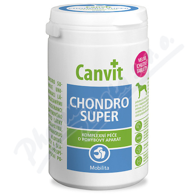 Canvit Chondro Super pro psy ochucené tbl.76/230g
