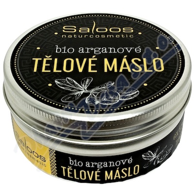 Saloos Šlehané máslo Bio tělové arganové 150ml