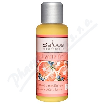 Saloos Bio Tělový a masážní olej Lymfa-fit 50ml