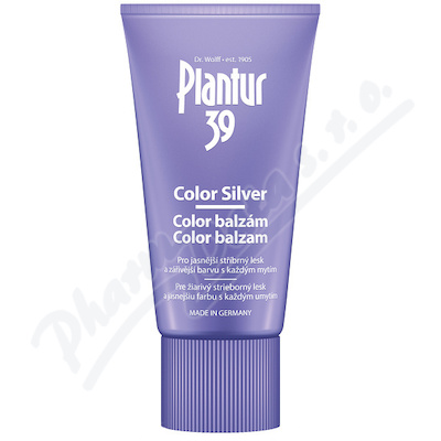 Plantur39 Color Silver balzám 150ml