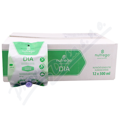 nutrego DIA neutral por.sol.12x500ml