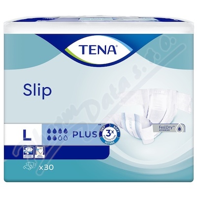 TENA Slip Plus Large ink.kalh.30ks 710700
