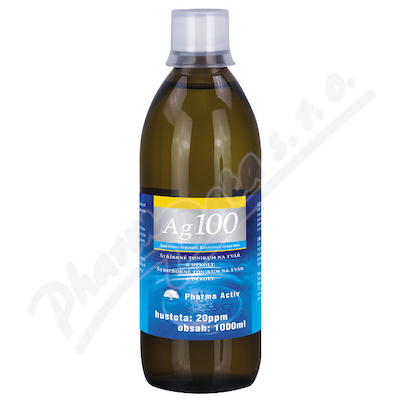 Koloidní stříbro Ag100 20ppm 1000ml