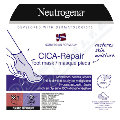Neutrogena NR CICA-Repair maska na chodidla 1pár