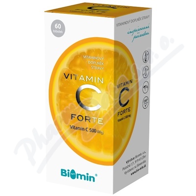 Biomin VITAMIN C FORTE 60 tob.