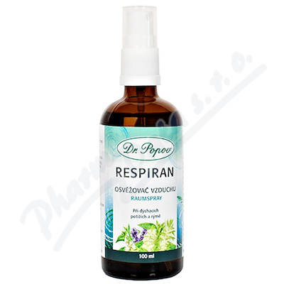 Dr.Popov Respiran osvěžovač vzduchu 100ml