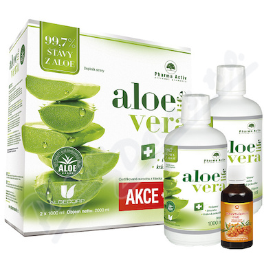 AloeVeraLife 2x1000ml+100% Rakytníkový olej 50ml