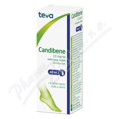 Candibene 1% spray drm.spr.sol.1x40ml 10mg/ml