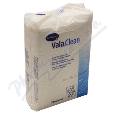 ValaClean SOFT mycí žínky 15.5x22.5cm/50ks