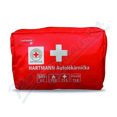 Autolékárnička HARTMANN červená