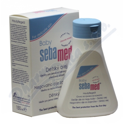 SEBAMED Dětský olej 150ml