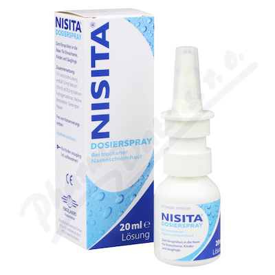 Nisita nosní sprej 20ml