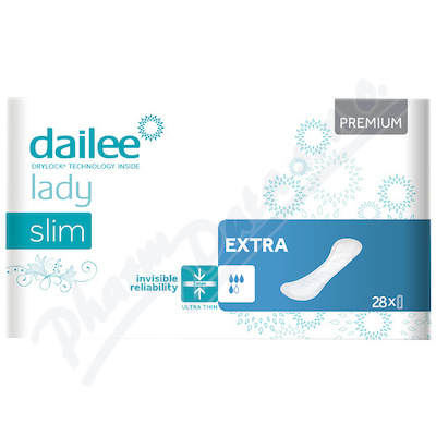 Dailee Lady Premium Slim EXTRA inko.vložky 28ks