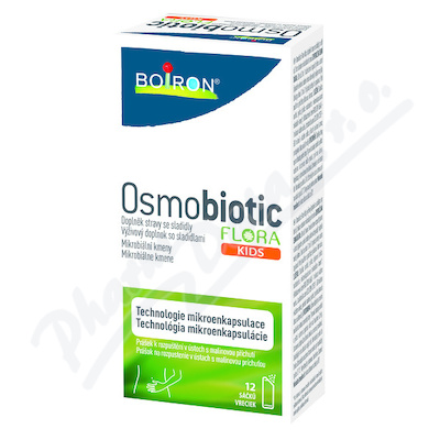 Osmobiotic Flora Kids por.gra.sus. 12 sáčků