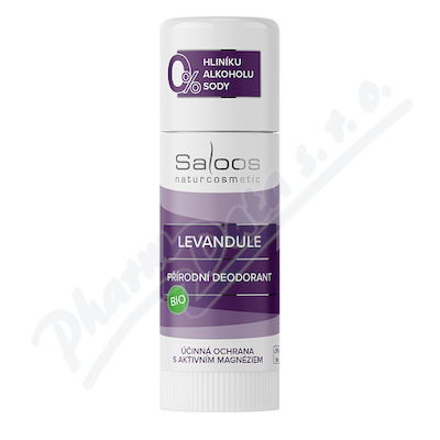 Saloos Bio přírodní deodorant Levandule 60g