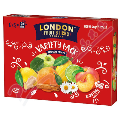 Čaj LFH Tropical Fruit Pack 6 druhů/30
