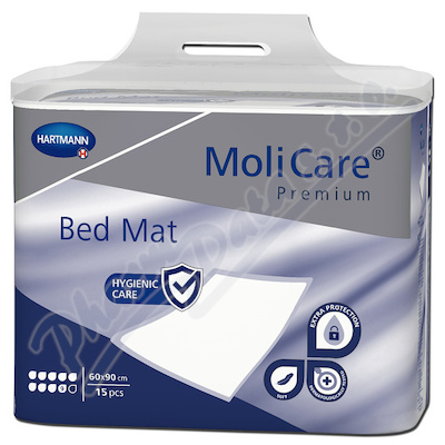 Podložky MoliCare Bed Mat 9k 60x90 15ks sav.2719ml